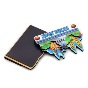 Good Quality Factory Directly Customizable Wooden Countries Home Perfect Souvenir Wood <b>Fridge</b> Magnet - Product Image 1