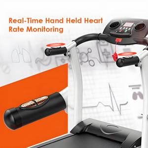 Caminadora Eléctrica Plegable para Adultos Mayores, Uso Doméstico, Capacidad de 100 kg, Tipo de Accionamiento Mecánico, Pantalla LCD, Velocidad de 1-6 km/h - Product Image 5