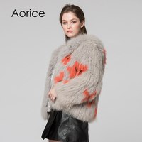 CT7030, le nouveau manteau en fourrure pour femmes, nouveau manteau en fourrure de renard à la mode avec chapeau