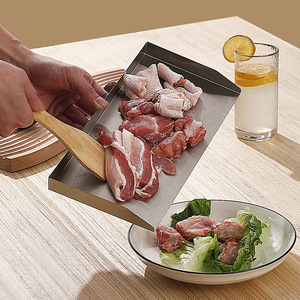 Stainless Steel Bone Cutter Multi Functional <b>Meat</b> <b>Poultry</b> Cutter Kitchen Tool For Beef Pork Rib Cutting - Product Image 2