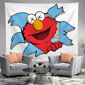 Personnalisé Haute Numérique Snoopy <span class=keywords><strong>Dessin</strong></span> Animé Décoration de <span class=keywords><strong>La</strong></span> <span class=keywords><strong>Maison</strong></span> Tenture Murale Tapisserie - Product Image 4