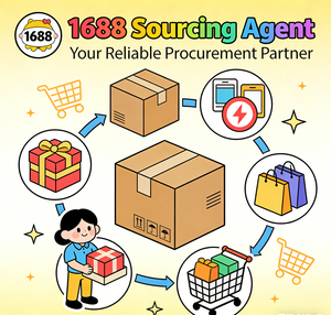 Servicio Integral para Compradores: Agente de Compras, Búsqueda de Proveedores, Compras en Línea 1688, Gestión de Pedidos, Compradores en China, 12 Años de Experiencia - Product Image 1