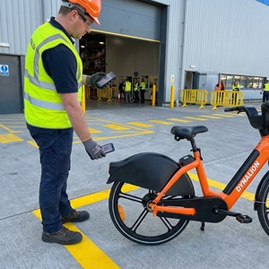 Sistema Completo de Alquiler de Bicicletas Compartidas Conectadas con Gestión IoT, Flota Eléctrica Inteligente para Parques Industriales - Product Image 2