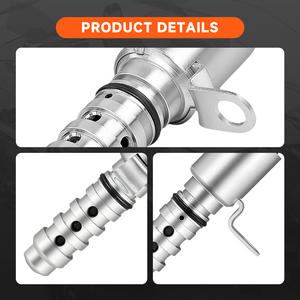 Sensore VVT KALUJ per Controllo Motore, Solenoide per Fasatura Variabile delle Valvole 23796-EN200 per <span class=keywords><strong>Nissan</strong></span> X-Trail 2008-2014 e Qashqai 2007-2013 - Product Image 2