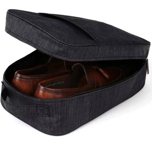กระเป๋าใส่รองเท้าเดินทางแบบกำหนดเองจากโรงงาน BSCI สำหรับการจัดเก็บ - Product Image 2