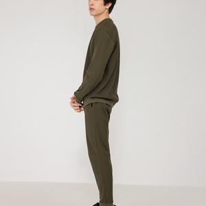 ชุดวอร์มลำลองคุณภาพสูง โลโก้สั่งทำได้ ระบายอากาศได้ดี เหมาะสำหรับฤดูหนาว เสื้อแขนยาว ลายเรียบ ราคาขายส่ง - Product Image 6