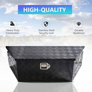 39 "x 12" x 16.5 "nhiệm vụ nặng nề nhôm Trailer hộp công cụ tổ chức xe tải Trailer lưỡi hộp công cụ - Product Image 4