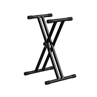 Support de basson portable pliable en métal réglable avec support en X, de Guangdong, emballage OEM, vente en gros TERENCE X2