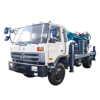 CS350 fabriqué en Chine 350 m appareil de forage de puits d'eau monté sur camion utilisé en Inde machine de forage de puits