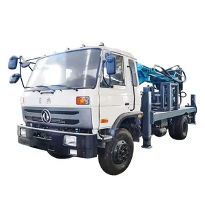 CS350 Made in China 350 m LKW-montierte Wasser brunnen bohr anlage, die in Indien verwendet wird