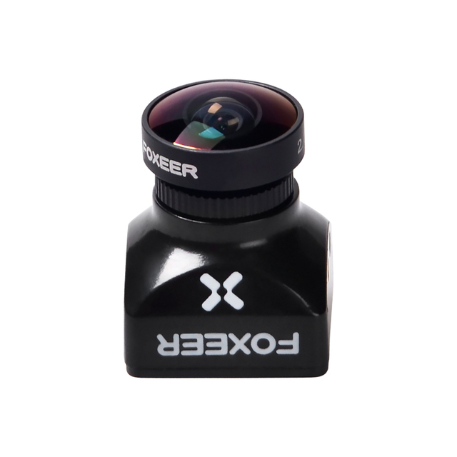 Foxeer FPV Camera Razer Mini HD 5MP 2.1mm M12 1200TVL PAL NTSC 4: 3 16: 9 OSD 4.5-25 V Natural Image RC FPV Racing Drone Camera