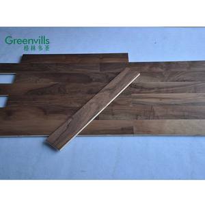 <span class=keywords><strong>Parquet</strong></span> en bois naturel Planchers américains en noyer noir, <span class=keywords><strong>parquet</strong></span> en bois d'ingénierie pour les maisons - Product Image 5