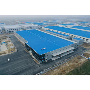 Construction préfabriquée de bâtiment de ferme de poulet de hangar de ferme de volaille de structure en acier - Product Image 4