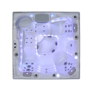 Spa à remous extérieur Balboa Hot <span class=keywords><strong>Tus</strong></span> pour 5 personnes, acrylique, piscine de nage, usage domestique, fabriqué aux États-Unis - Product Image 5