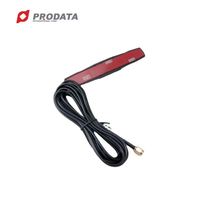 Antenne externe magnétique OEM ODM ABS 5G 2400 MHz pour communication WiFi GPS, assemblage de câbles sur mesure