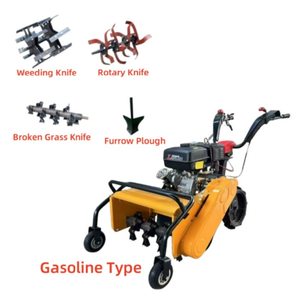 Mini Motocultor Rotatorio Autopropulsado y Micro Cultivador para Agricultura a Pequeña Escala - Product Image 5