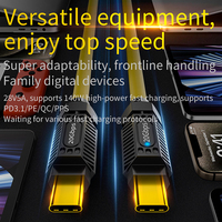 Nouvelle ligne de câble à ressort d'épissage 140w silicone datassuper support de charge rapide 8K C mâle à C mâle jaune tête droite 1 mètre