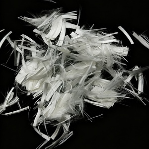 Fibra Sintética Monofilamento PP Durável de Alta Resistência à Tração, Resistência a Ácidos/Álcalis/Sal, Comprimento de 12mm, Certificado ISO9001 - Product Image 1