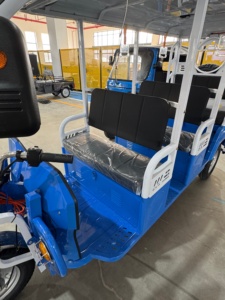 <span class=keywords><strong>รถ</strong></span>สามล้อไฟฟ้าแบบมี<span class=keywords><strong>หลังคา</strong></span> <span class=keywords><strong>6</strong></span> ที่นั่ง สำหรับผู้โดยสาร ปรับแต่งได้ตามความต้องการ - Product Image 4