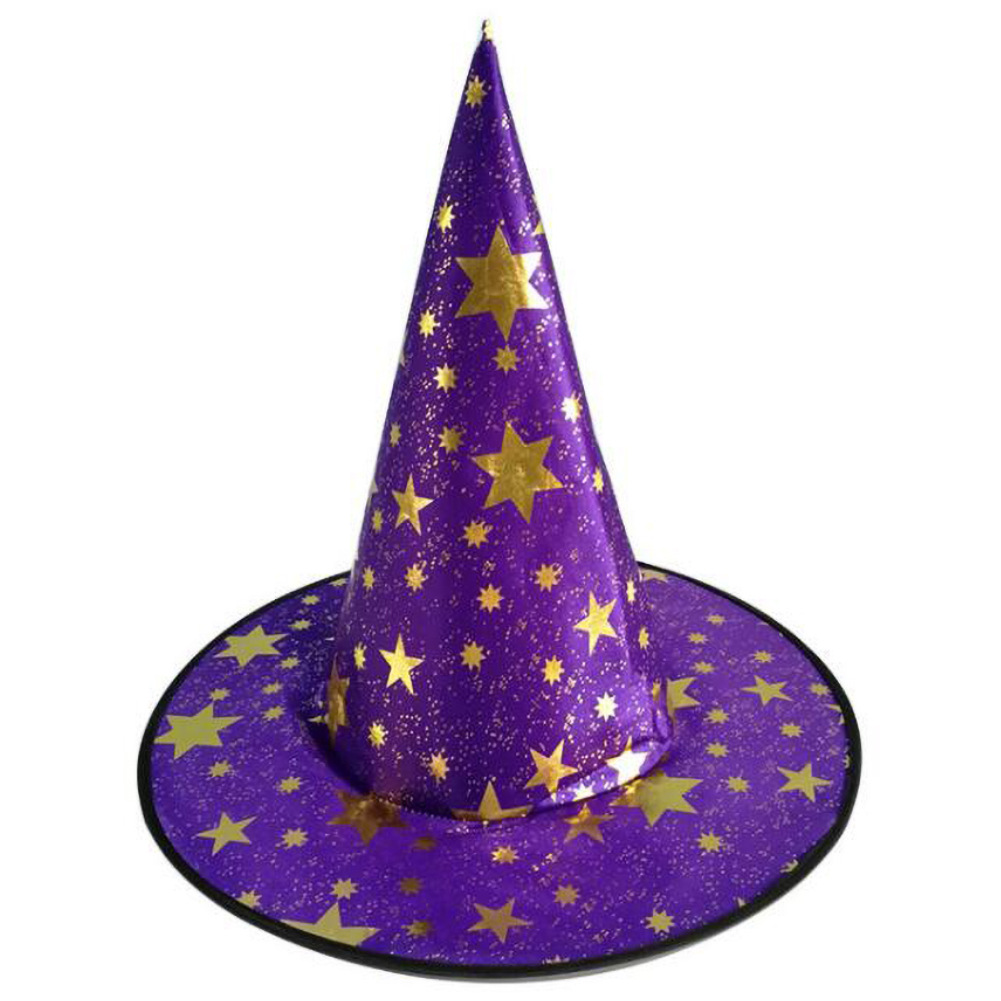 Gorro cinco estrellas morado