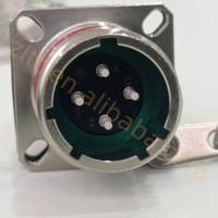 Connecteurs circulaires standard série ZLTC D38999 ARINC801 4 noyaux prise et prise J599A8/26KC04N assemblage de câble à fibre optique