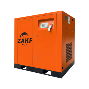 ZAKF 특가 판매 PM 가변 속도 16Bar 232psi 스크류 에어 컴프레서 30HP 22KW 산업용 컴프레서 PET 산업용 맞춤 색상 - Product Image 1