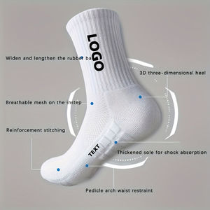 Men Women Custom Sports <b>Socks</b> Customized Basketball Running <b>Socks</b> <b>Breathable</b> Towel Bottom Sport <b>Sock</b> Custom Logo - Product Image 3