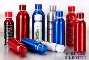 Capacité personnalisée Bouteille de soins de santé liquide en métal vide de qualité alimentaire Bouteilles de boisson alcoolisée Bouteille d'<span class=keywords><strong>huile</strong></span> essentielle en aluminium - Product Image 6