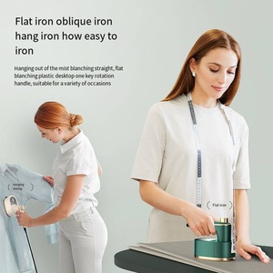 Appareil portatif facile à utiliser pour un traitement rapide à la vapeur des robes, chemises et articles en tissus délicats - Product Image 3