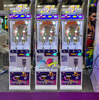 Vente d'usine Lucky 7 Cut Prize Game Machine Claw Machine à vendre Philippines Mini Arcade Machine