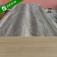 1220x2440mm 1525x2440mm 1830x2440mm Panneau de bois MDF enduit de mélamine ou brut de Chine E0 Normes d'émission de formaldéhyde