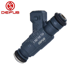 Inyector de combustible de bajo precio DEFUS 0280155734 para <span class=keywords><strong>Explorer</strong></span> 4.0L venta directa de fábrica accesorios de coche 0280155734 en venta - Product Image 2
