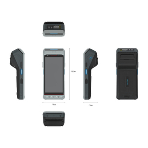 5.5 inch 4 gam Wifi Bluetooth Android 10 cầm tay thiết bị đầu cuối POS P10 - Product Image 4