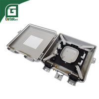 Caja de Empalme Horizontal GETEKnet OEM ODM FTTH de 24 Puertos y 24 Hilos para Cable de Fibra Óptica, Cierre de Empalme IP68 para 48 Fibras