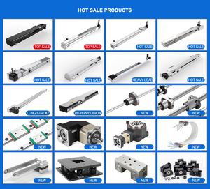 Riel de Guía Lineal MGN15 Marca NICE, 1 Año de Garantía, 100% Intercambiable, Material de Acero Inoxidable y Acero para Rodamientos, Sistema Automático - Product Image 6