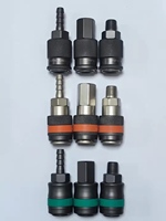 Acoplamiento rápido de manguera QC21 DANBO, acoplador rápido para air German, Conector de aire estándar europeo de apagado único