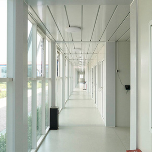 Contenedor Marítimo Modificado para Vivienda, Rectangular, Grosor Estándar, Transpirable, para Uso en Oficinas, Diseño Moderno, Solución Completa para Proyectos - Product Image 3