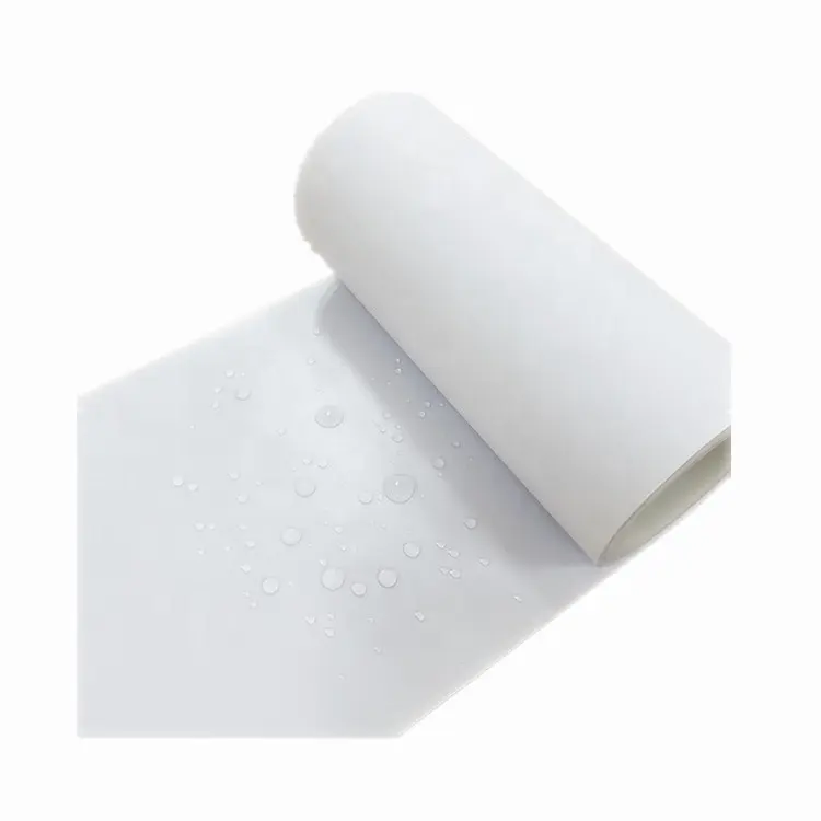 Logo uygulaması kimya sanayi 90gsm 62 g glassine yayın beyaz silikon yağ kaplama tek taraflı yapışkanlı kağıt