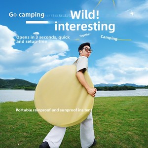 Carpa Infantil Coreana <span class=keywords><strong>para</strong></span> Niños y <span class=keywords><strong>Niñas</strong></span>, Carpa de Playa Plegable <span class=keywords><strong>para</strong></span> Juegos de Simulación al Aire Libre, Tela Impermeable de Alta Definición, <span class=keywords><strong>para</strong></span> las Cuatro Estaciones - Product Image 2