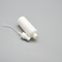 Flacon pulvérisateur jetable en PE de 30 ml et 100 ml – Contenant vide en plastique durable pour liquides de voyage et emballages d'articles hôteliers