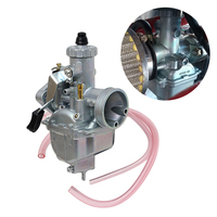 Système de carburant universel pour moto Vergaser 26mm Carburateur Assy. VM22SH 2D0-E4101-00 VM22 JYM125 E1 Levier de commande de starter