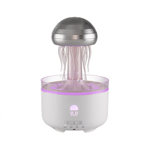 GIỌT MƯA năng động sứa tạo độ ẩm công suất lớn im lặng phun hương thơm khuếch tán hương liệu cho phòng ngủ nhà điện - Product Image 6