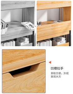 <span class=keywords><strong>Scrivania</strong></span> per Lavoro da <span class=keywords><strong>Casa</strong></span> con Ripiani Portaoggetti, <span class=keywords><strong>Scrivania</strong></span> Intelligente Moderna per Postazione di Lavoro Domestica - Product Image 6