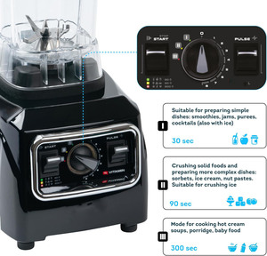 เครื่องปั่นพาณิชย์อเนกประสงค์พร้อมฝาครอบกันเสียง - Product Image 2