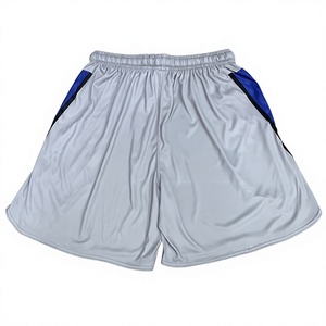 <span class=keywords><strong>Pantaloncini</strong></span> da <span class=keywords><strong>Calcio</strong></span> Personalizzati per Uomo e <span class=keywords><strong>Donna</strong></span>, Traspiranti in Poliestere, per Allenamento, con Stampa Logo - Product Image 2