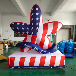 Logo publicitaire gonflable, lettres gonflables colorées avec lumières, mur gonflable géant de haute qualité pour la <span class=keywords><strong>promotion</strong></span> d'événements de marque - Product Image 4