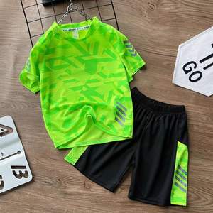 Custom Quick Dry Voetbalshirt Kinderen Zomer Voetbaltenue - Product Image 3