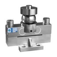 Sensores Industriales SUK, Transductor Tipo Puente de 25 Toneladas, Celda de Carga de Viga de Cizallamiento de un Solo Extremo, Acero Aleado, Certificado OIML, Marca SWJ