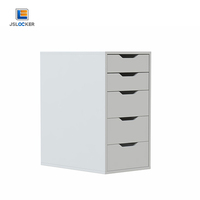 Armoire de classement en acier à tiroirs multifonctionnels, style nouveau, blanc, vente en gros d'usine