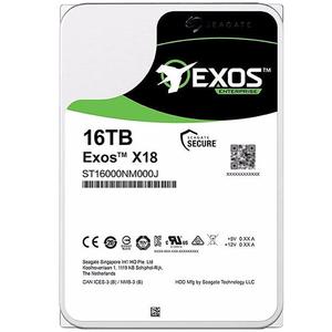ST16000NM000J Exos 16テラバイト7.2K SATA 3.5 "6ギガバイト/秒256Mキャッシュ512Eハードディスクドライブ - Product Image 3